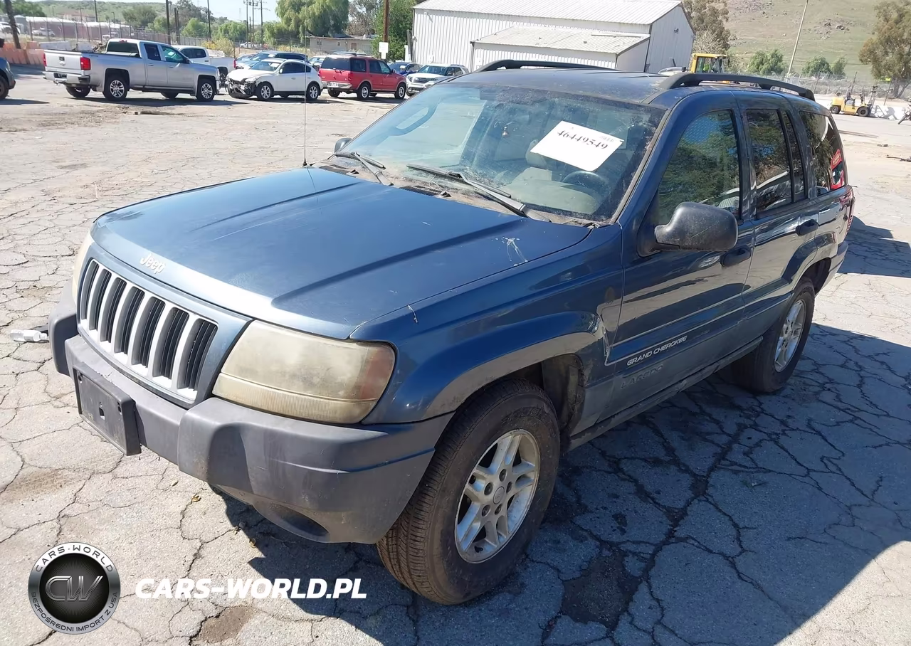 2004 Jeep Grand Cherokee Laredo VIN:1J4GW48S44C351616 - 2