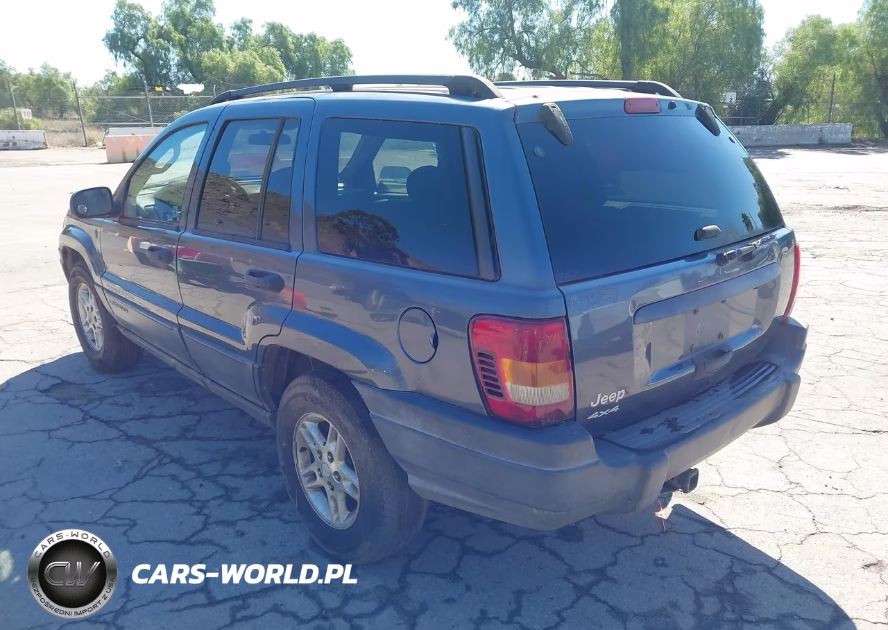 2004 Jeep Grand Cherokee Laredo VIN:1J4GW48S44C351616 - 3