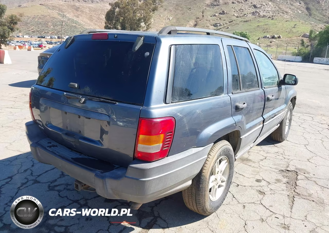 2004 Jeep Grand Cherokee Laredo VIN:1J4GW48S44C351616 - 4