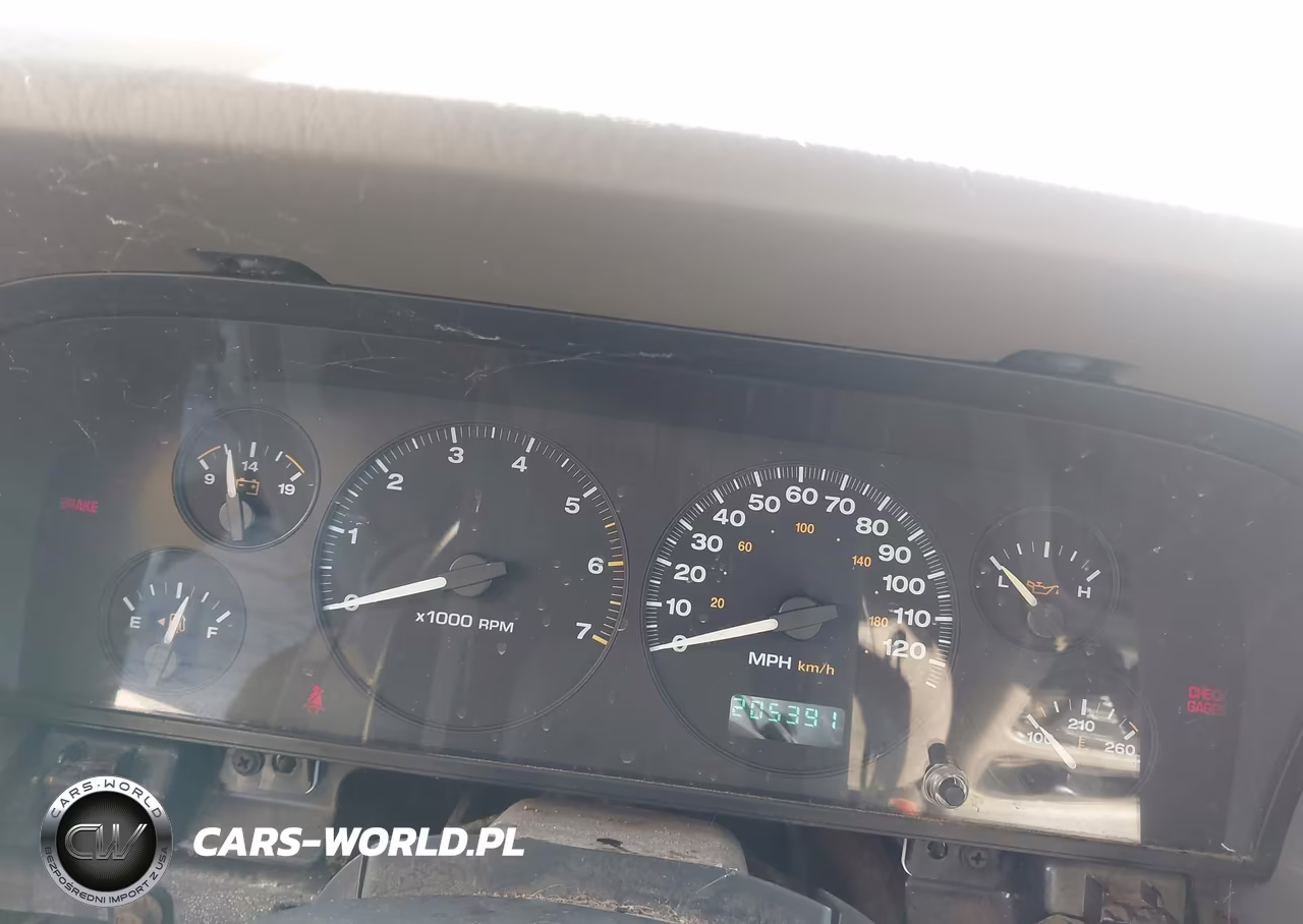 2004 Jeep Grand Cherokee Laredo VIN:1J4GW48S44C351616 - 7