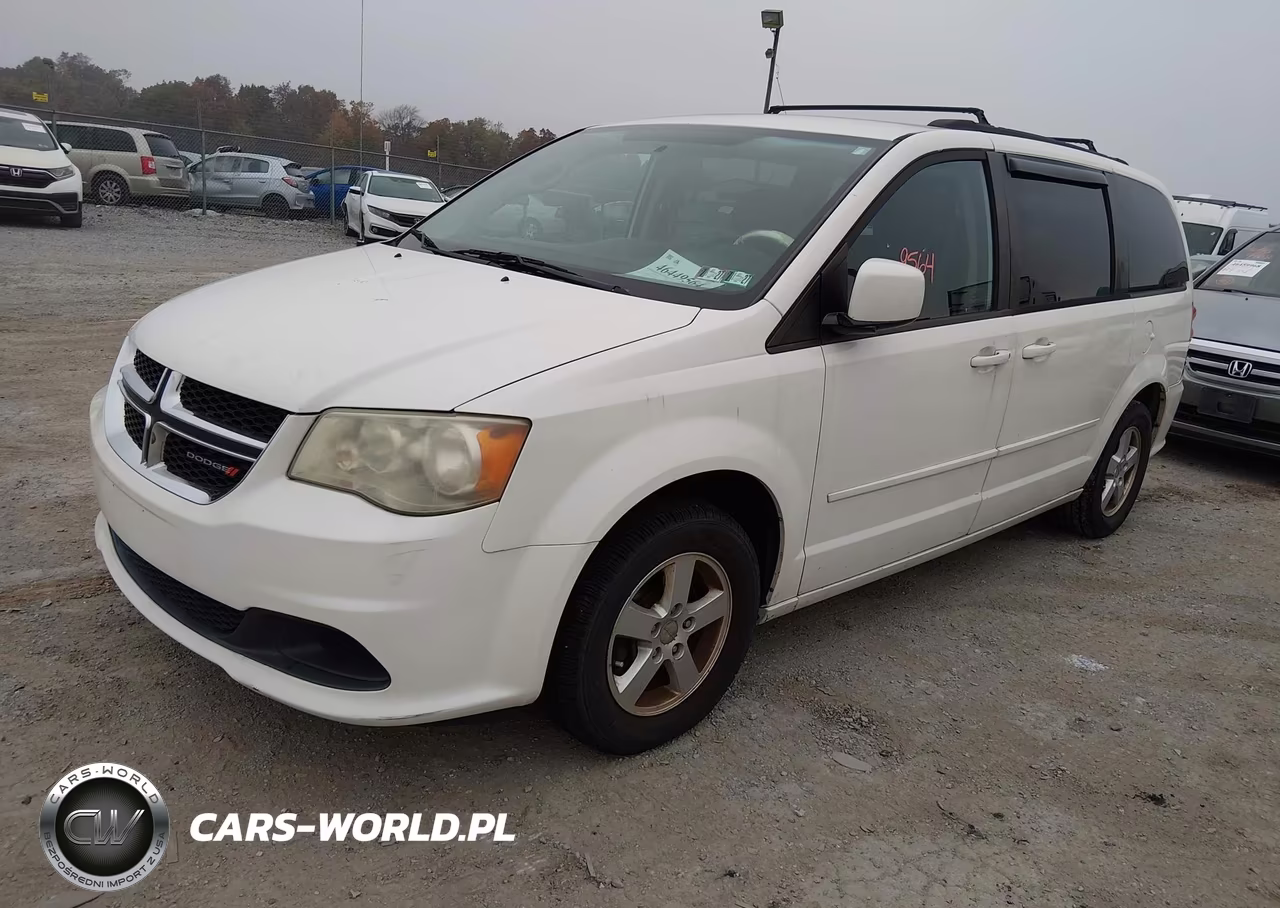 2012 Dodge Grand Caravan Sxt VIN:2C4RDGCGXCR257545 - 2
