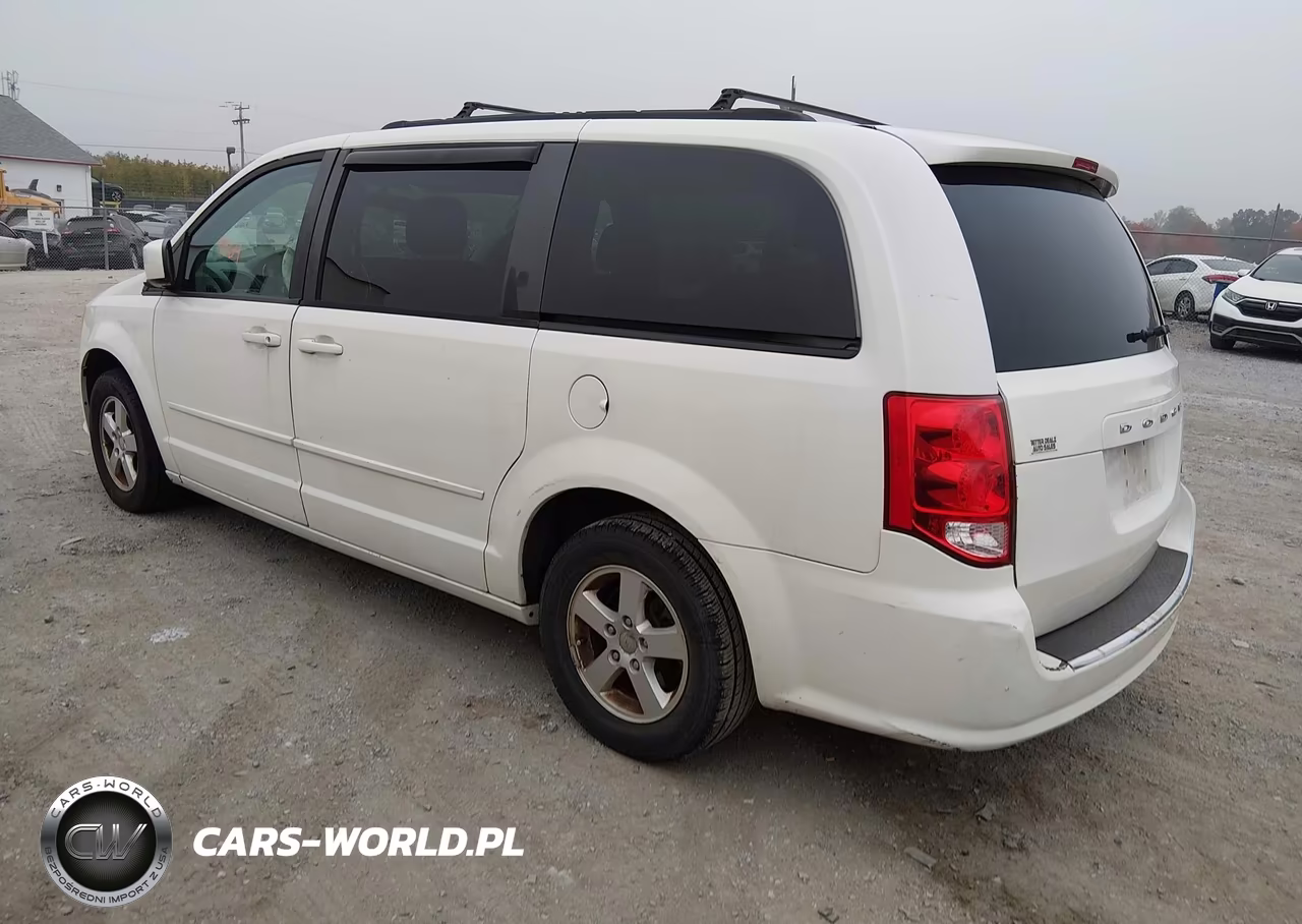 2012 Dodge Grand Caravan Sxt VIN:2C4RDGCGXCR257545 - 3