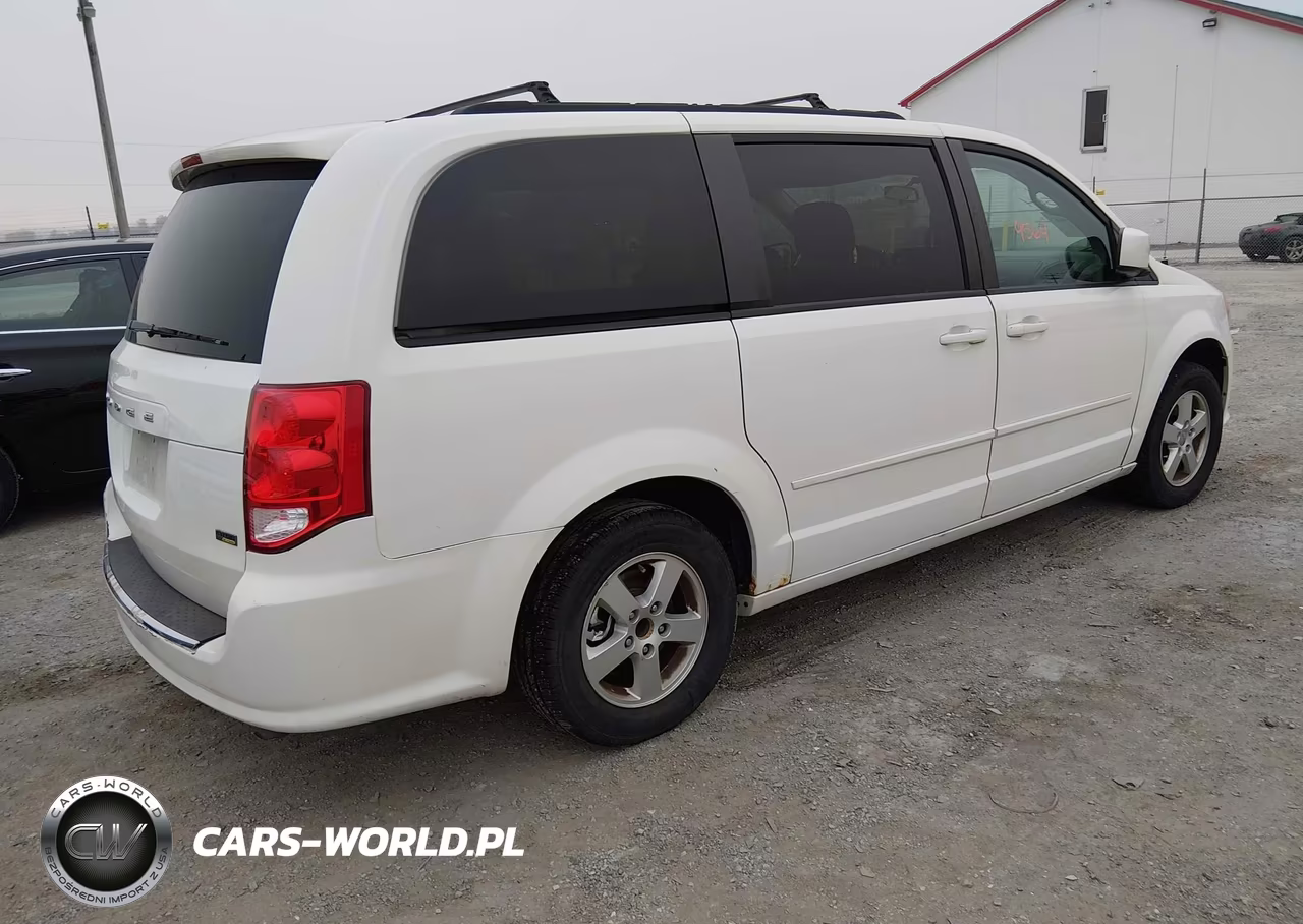 2012 Dodge Grand Caravan Sxt VIN:2C4RDGCGXCR257545 - 4