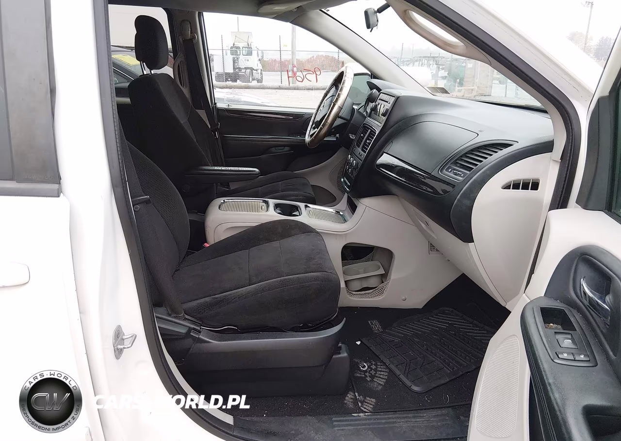 2012 Dodge Grand Caravan Sxt VIN:2C4RDGCGXCR257545 - 5