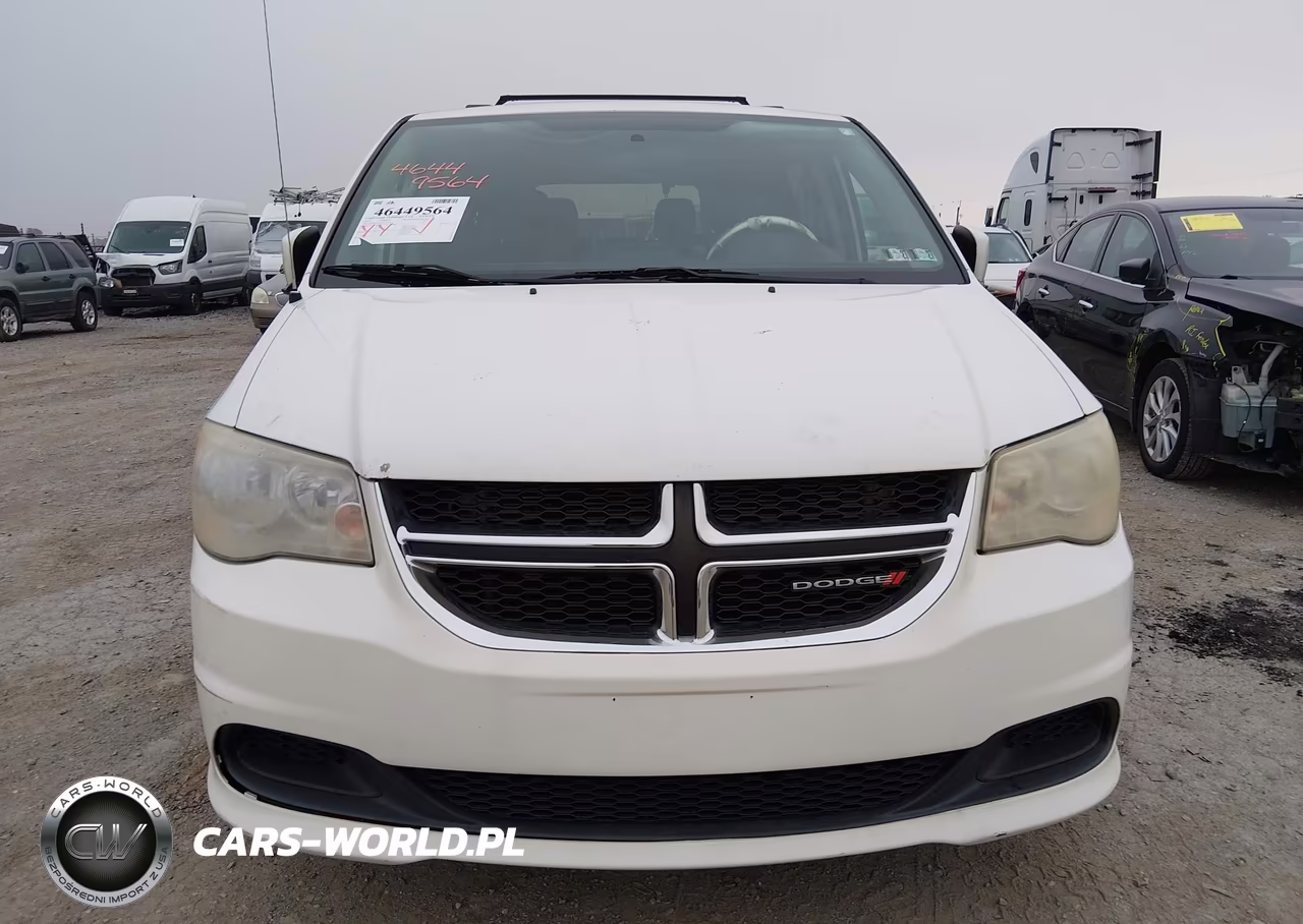 2012 Dodge Grand Caravan Sxt VIN:2C4RDGCGXCR257545 - 6