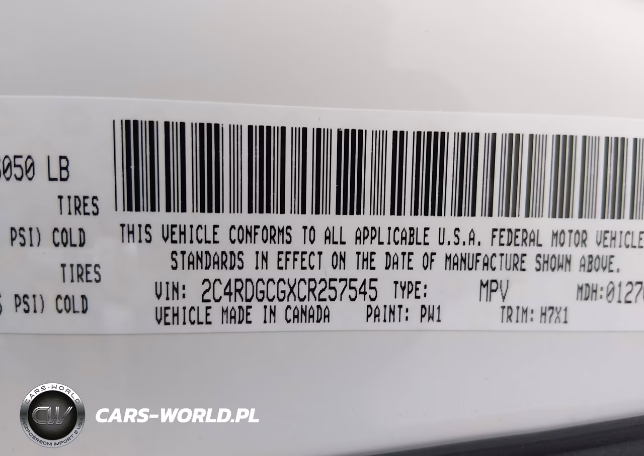 2012 Dodge Grand Caravan Sxt VIN:2C4RDGCGXCR257545 - 9