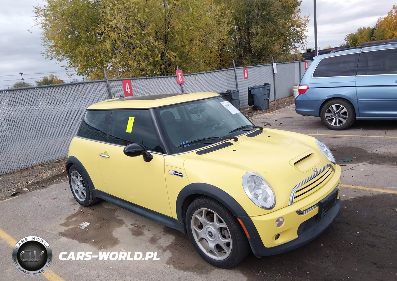 2004 Mini Cooper S VIN:WMWRE33494TD84583 - 1