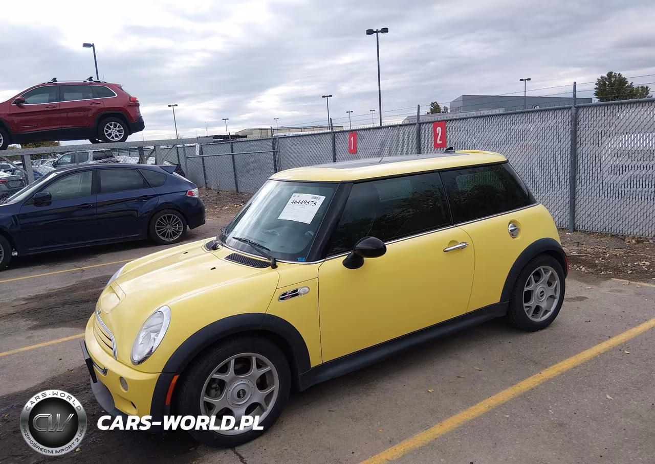 2004 Mini Cooper S VIN:WMWRE33494TD84583 - 2