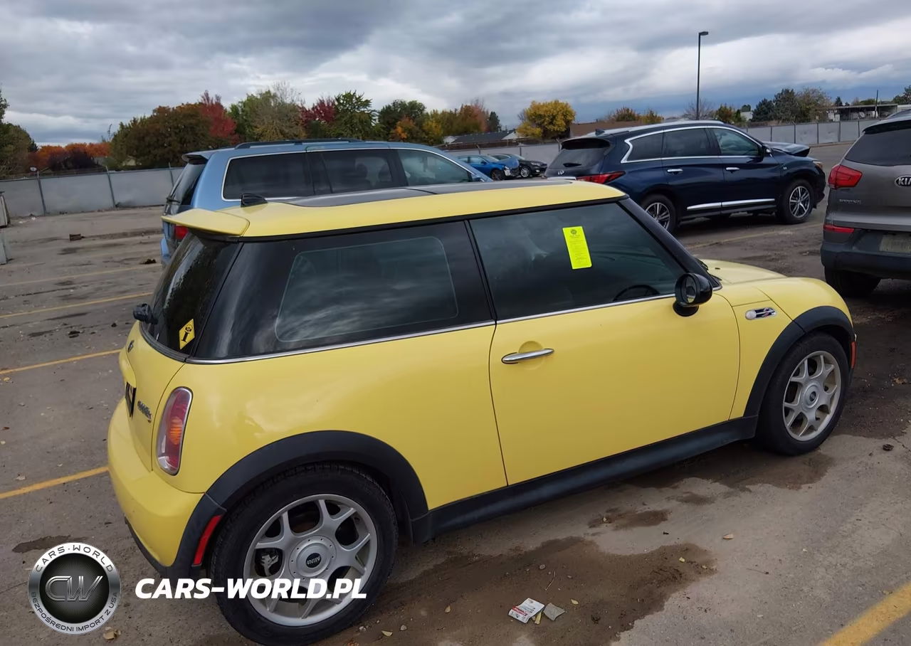 2004 Mini Cooper S VIN:WMWRE33494TD84583 - 4