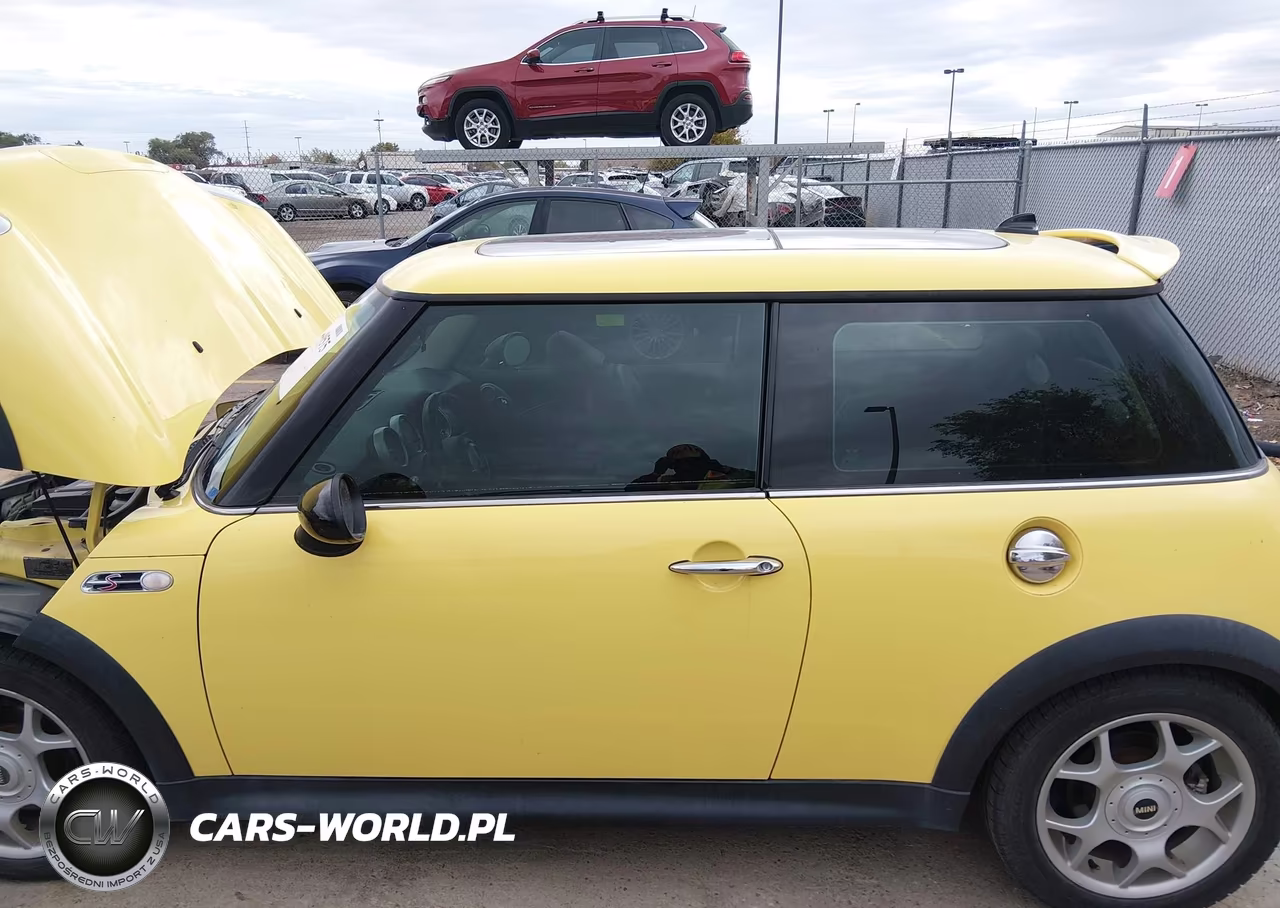 2004 Mini Cooper S VIN:WMWRE33494TD84583 - 6