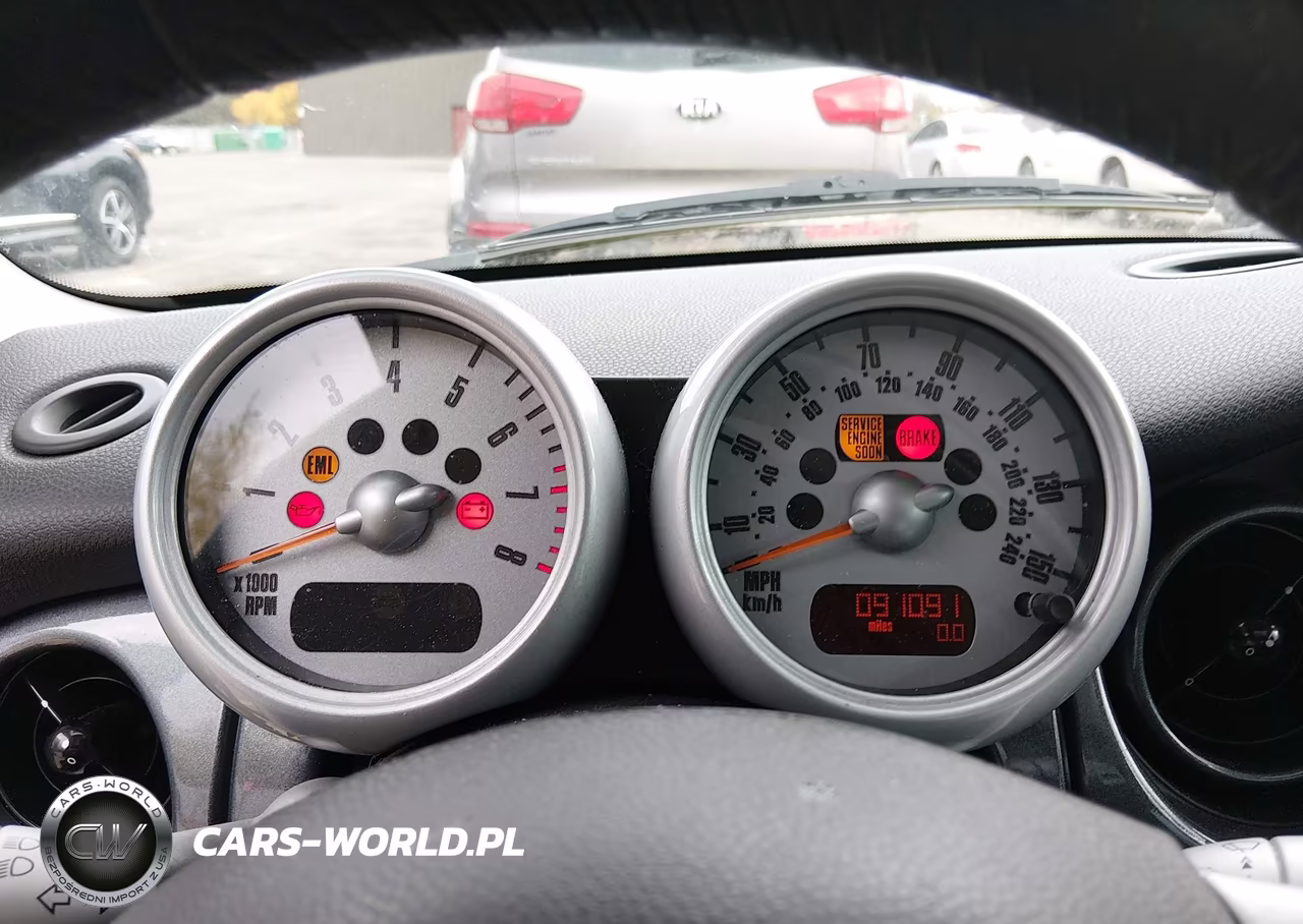2004 Mini Cooper S VIN:WMWRE33494TD84583 - 7