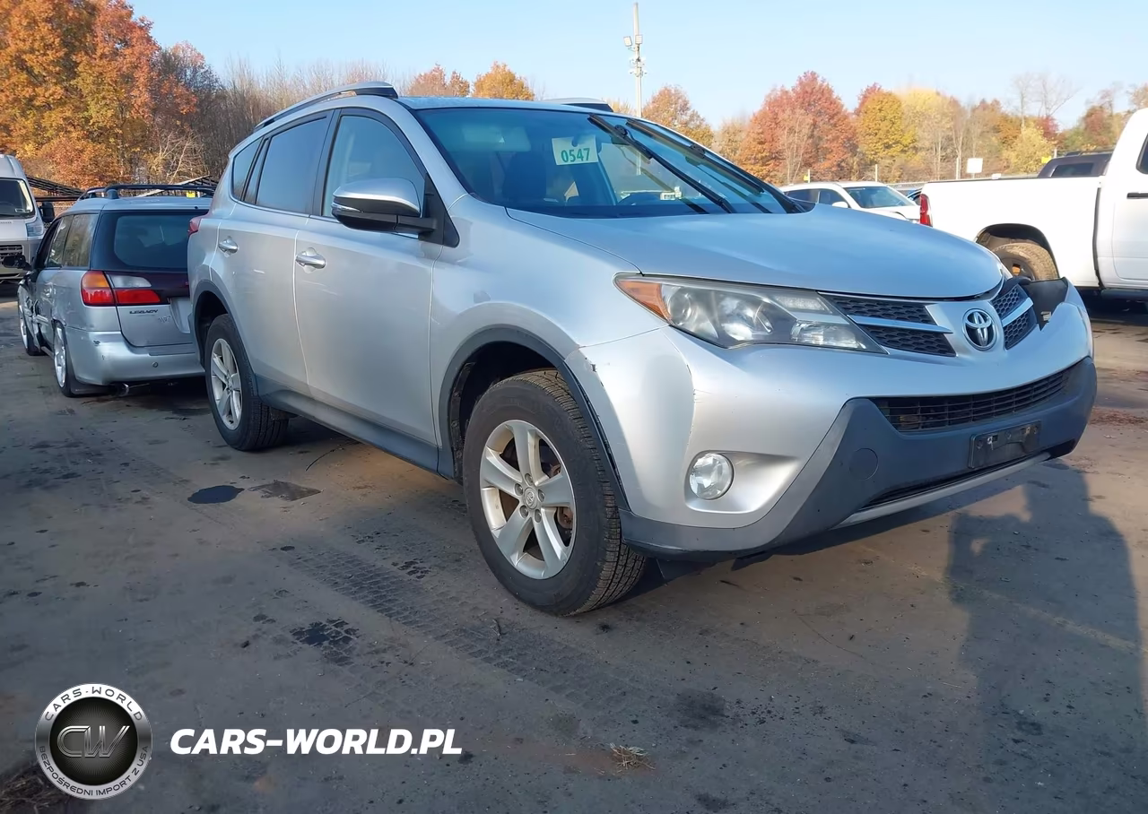 2013 Toyota Rav4 Xle – zdjęcie 1 z 16