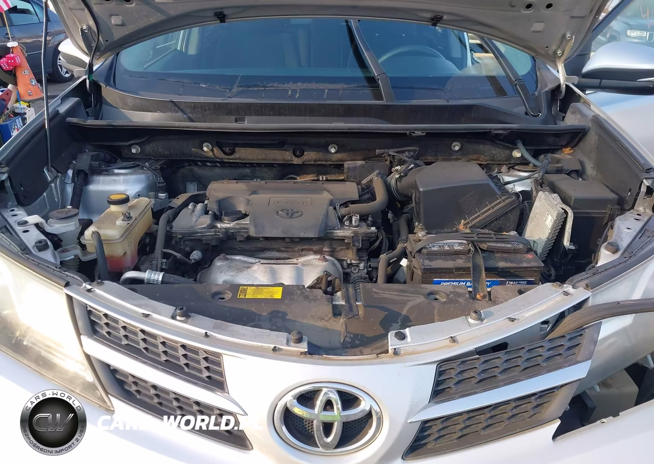 2013 Toyota Rav4 Xle VIN:JTMRFREVXDD045623 - 10