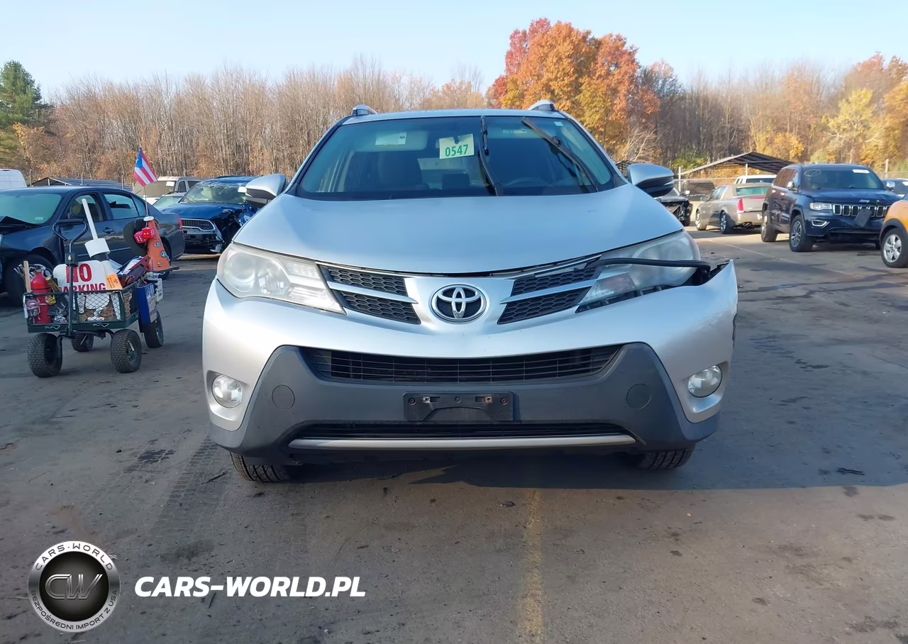 2013 Toyota Rav4 Xle VIN:JTMRFREVXDD045623 - 12