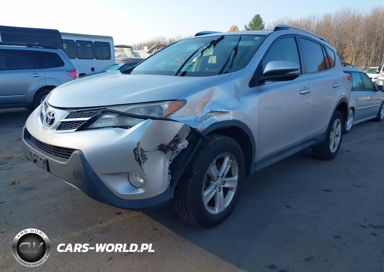 2013 Toyota Rav4 Xle VIN:JTMRFREVXDD045623 - 2