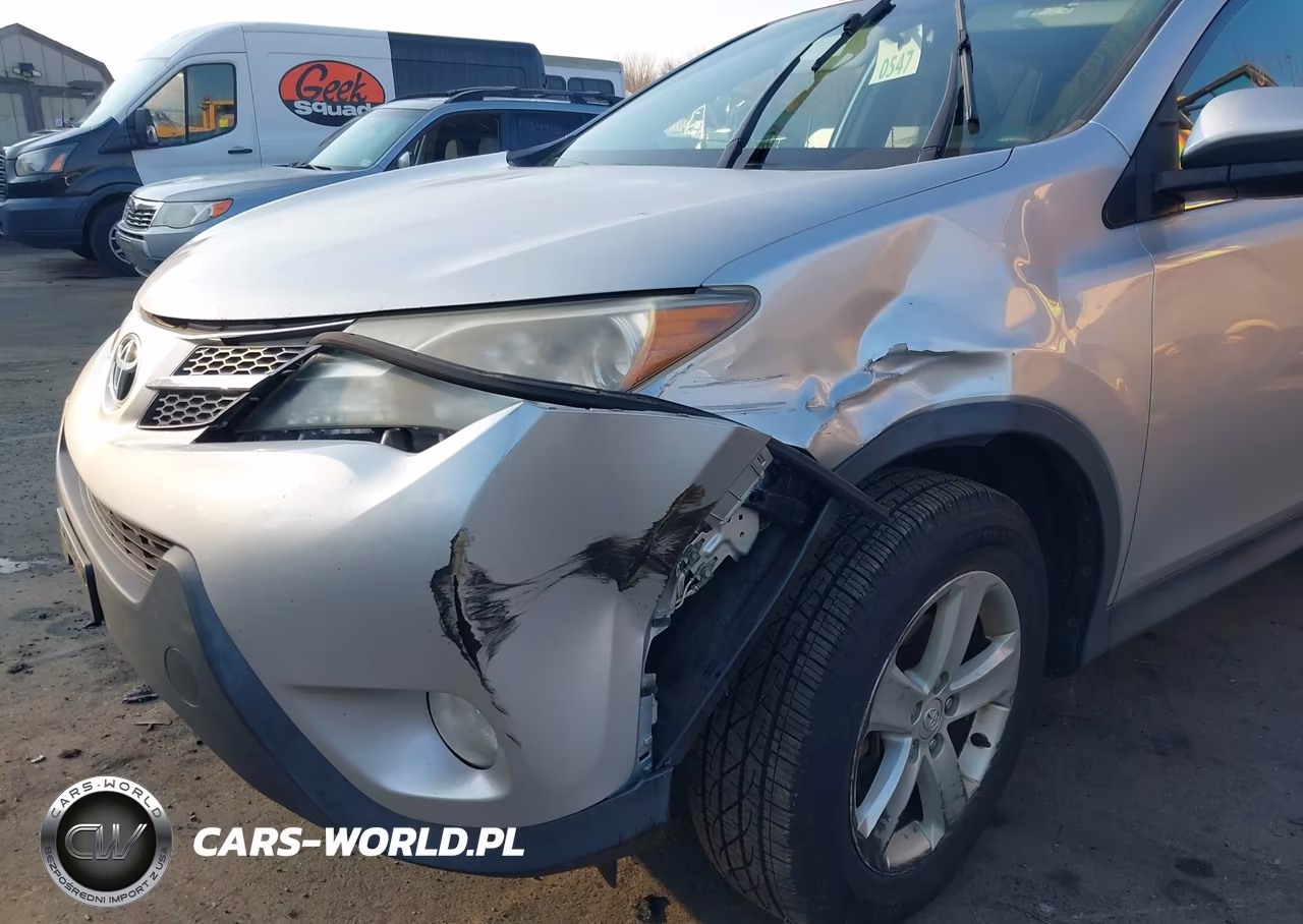 2013 Toyota Rav4 Xle VIN:JTMRFREVXDD045623 - 6