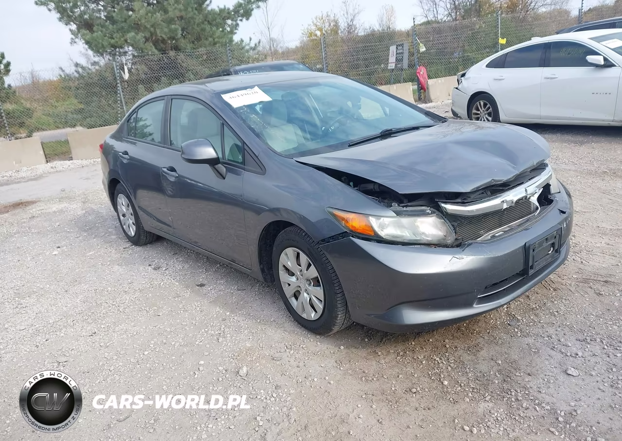 2012 Honda Civic Lx – zdjęcie 1 z 11