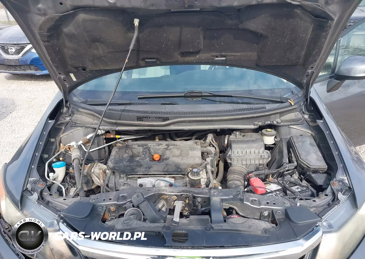 2012 Honda Civic Lx VIN:19XFB2F55CE091037 - 10