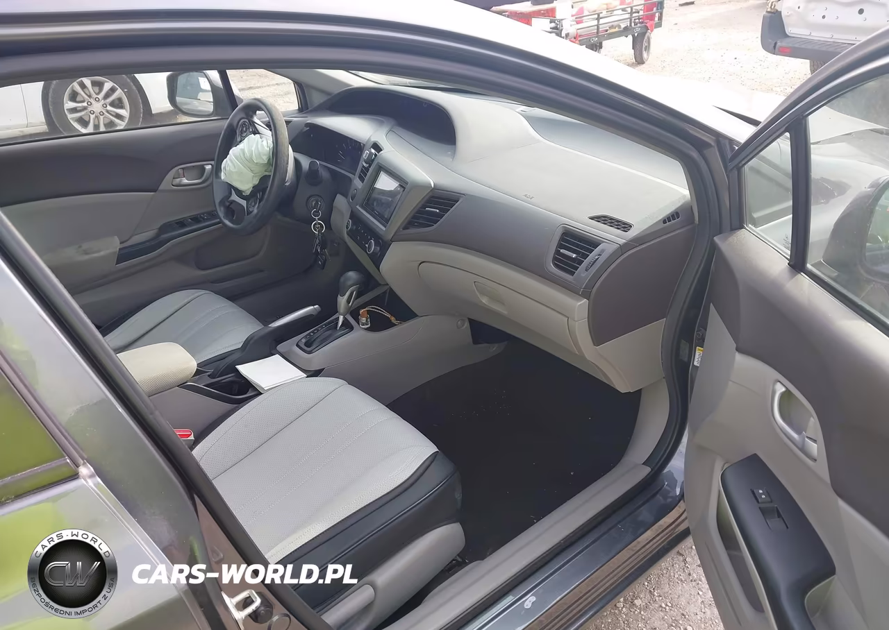 2012 Honda Civic Lx VIN:19XFB2F55CE091037 - 5