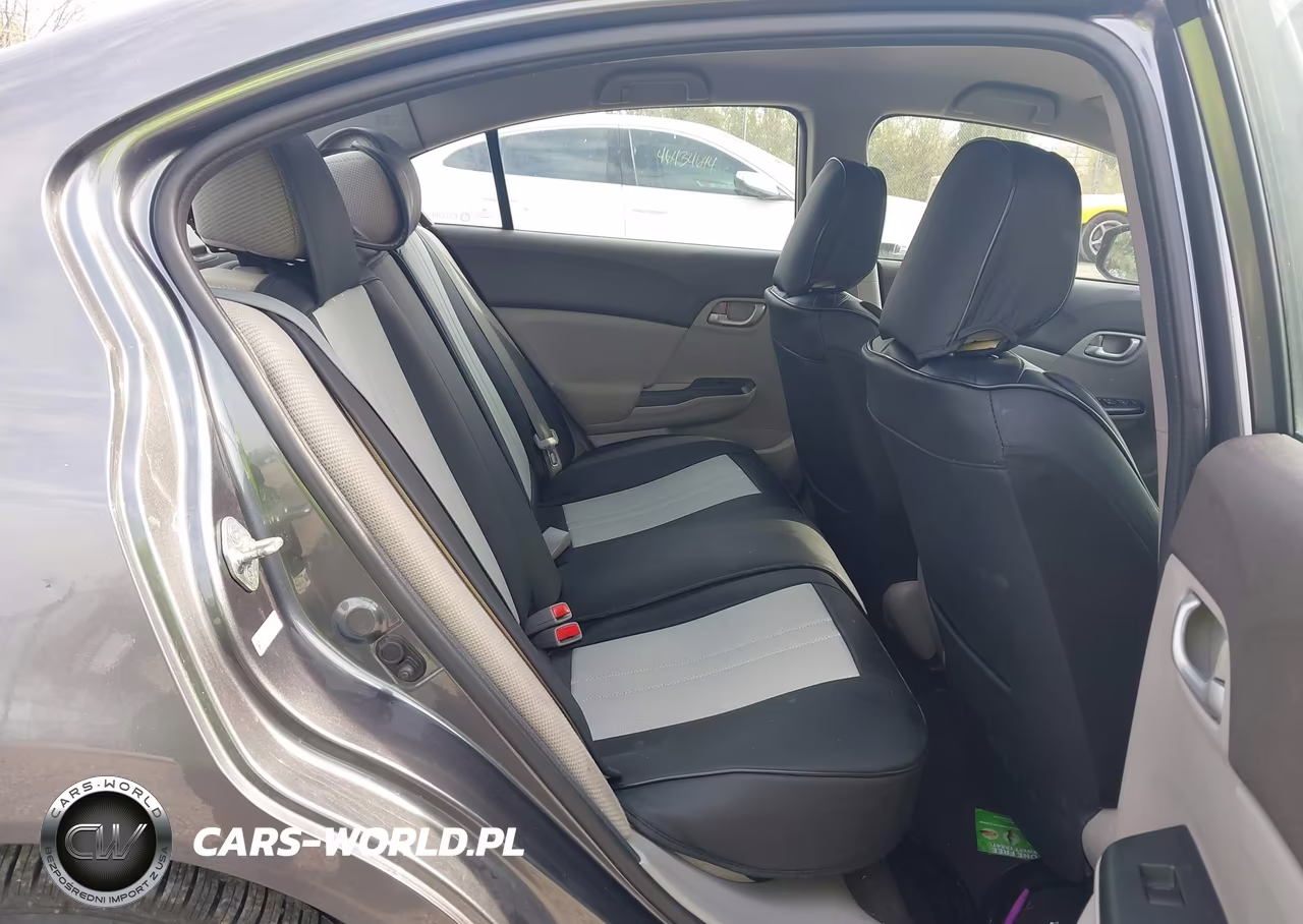 2012 Honda Civic Lx VIN:19XFB2F55CE091037 - 8