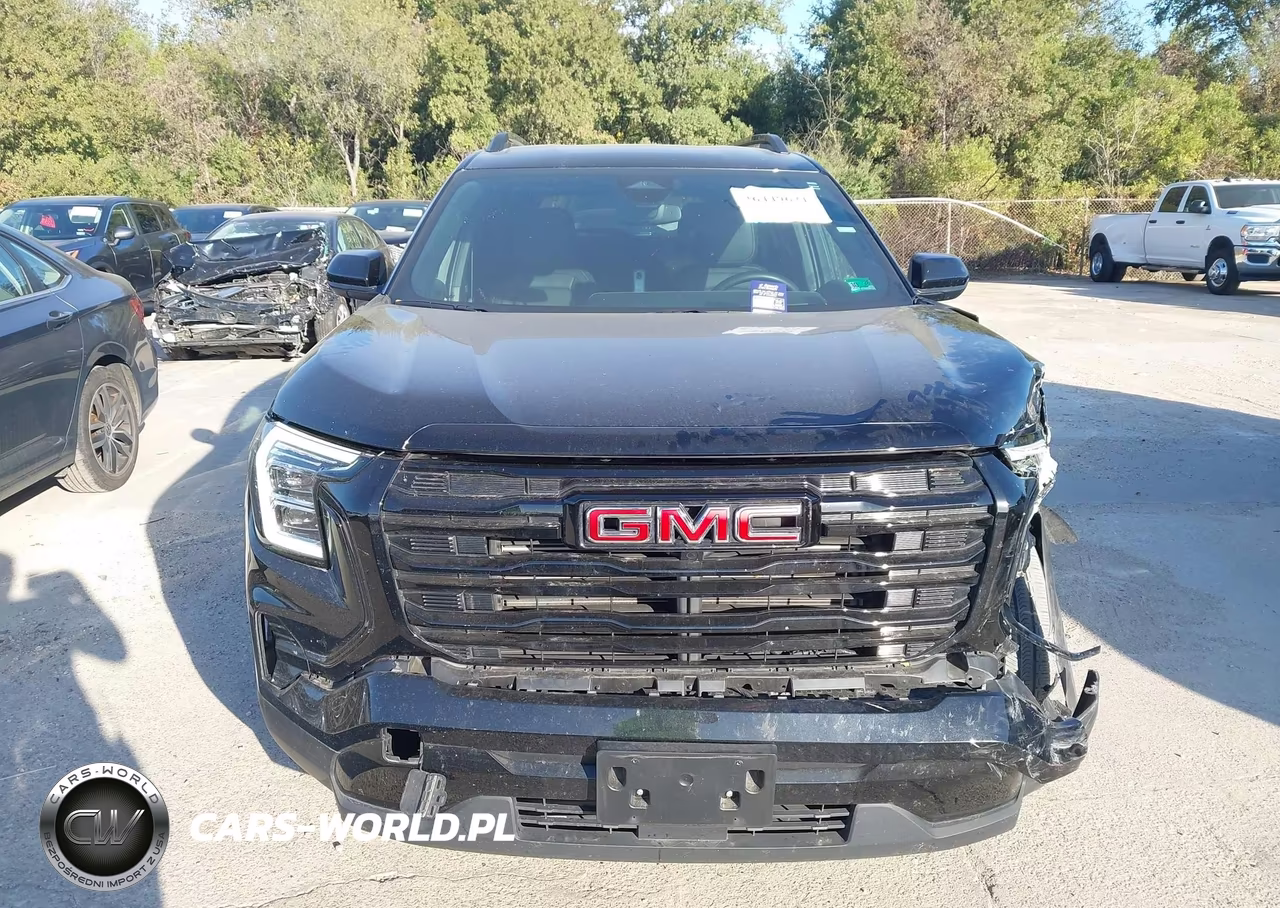 2026 GMC Terrain Elevation, Awd VIN:3GKALUEG1TL250027 - 12