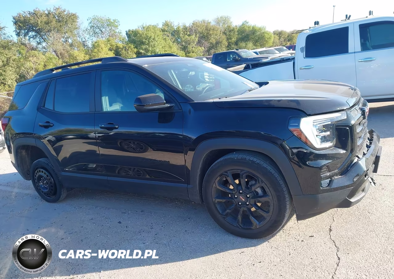 2026 GMC Terrain Elevation, Awd VIN:3GKALUEG1TL250027 - 13