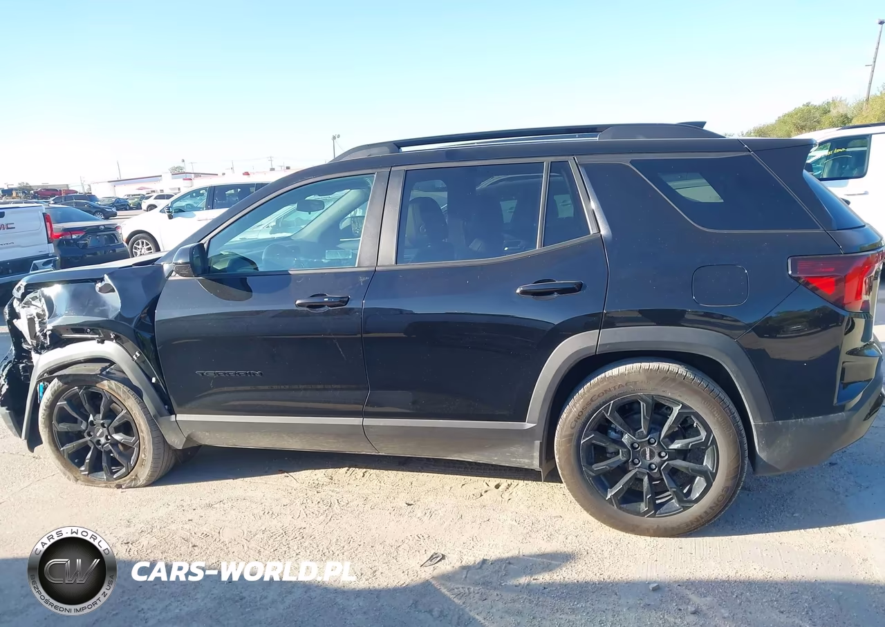 2026 GMC Terrain Elevation, Awd VIN:3GKALUEG1TL250027 - 14