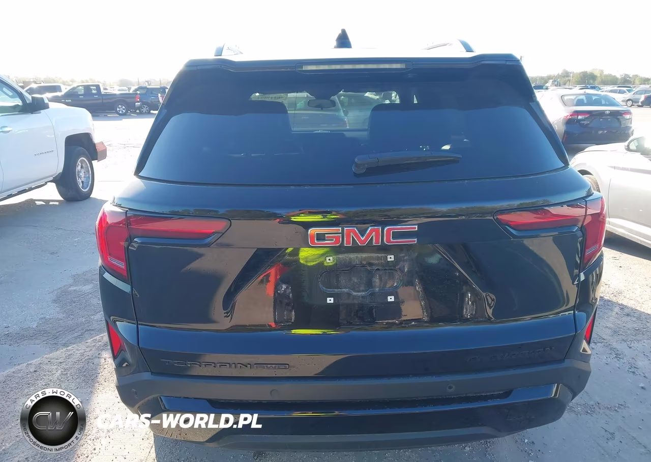 2026 GMC Terrain Elevation, Awd VIN:3GKALUEG1TL250027 - 16
