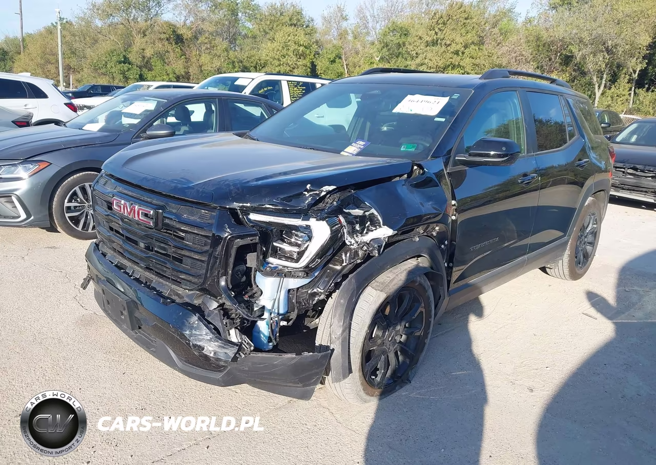 2026 GMC Terrain Elevation, Awd VIN:3GKALUEG1TL250027 - 2
