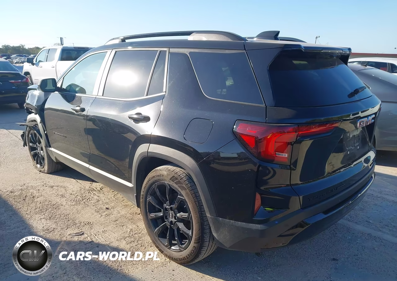 2026 GMC Terrain Elevation, Awd VIN:3GKALUEG1TL250027 - 3