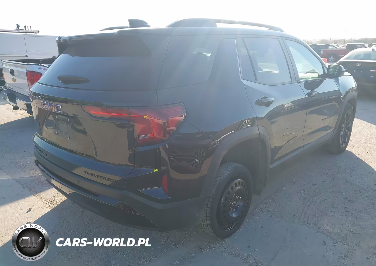 2026 GMC Terrain Elevation, Awd VIN:3GKALUEG1TL250027 - 4