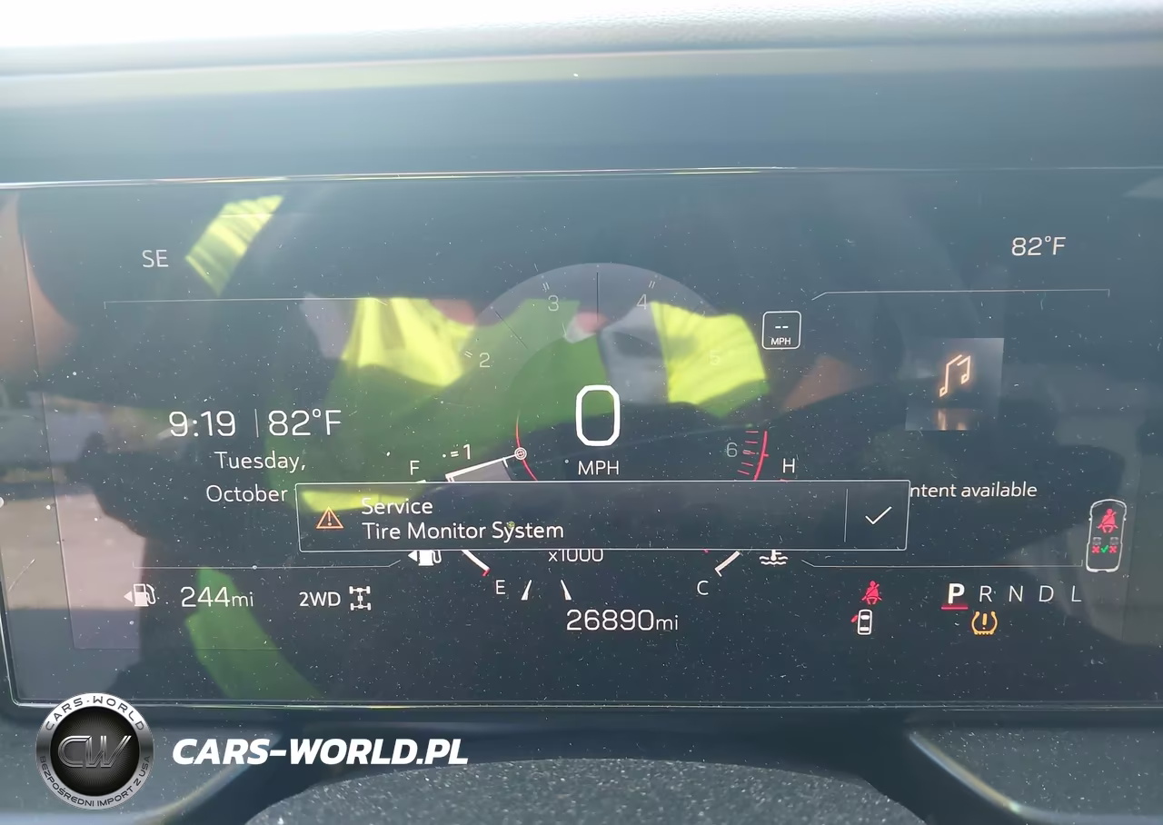 2026 GMC Terrain Elevation, Awd VIN:3GKALUEG1TL250027 - 7