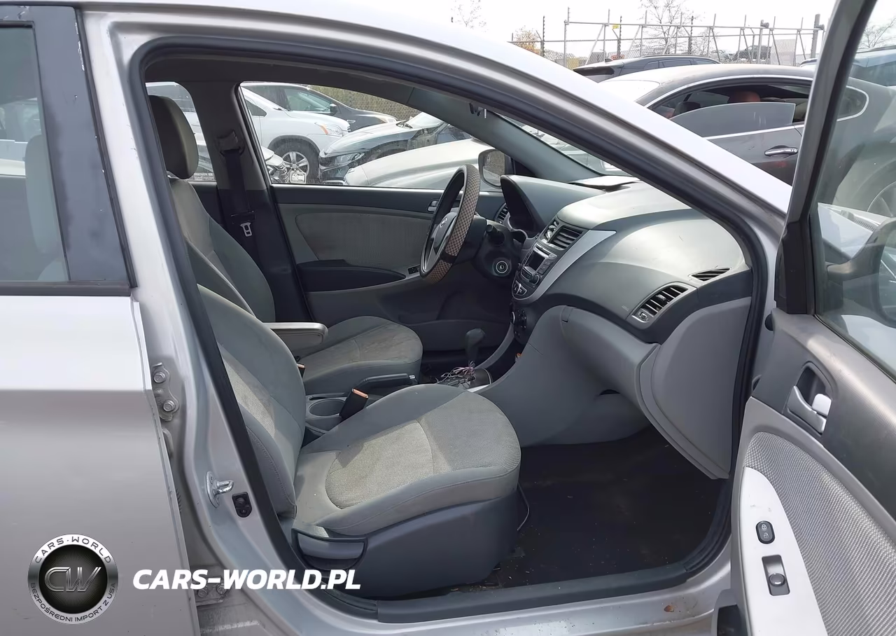 2014 Hyundai Accent Gls VIN:KMHCT4AEXEU665666 - 5