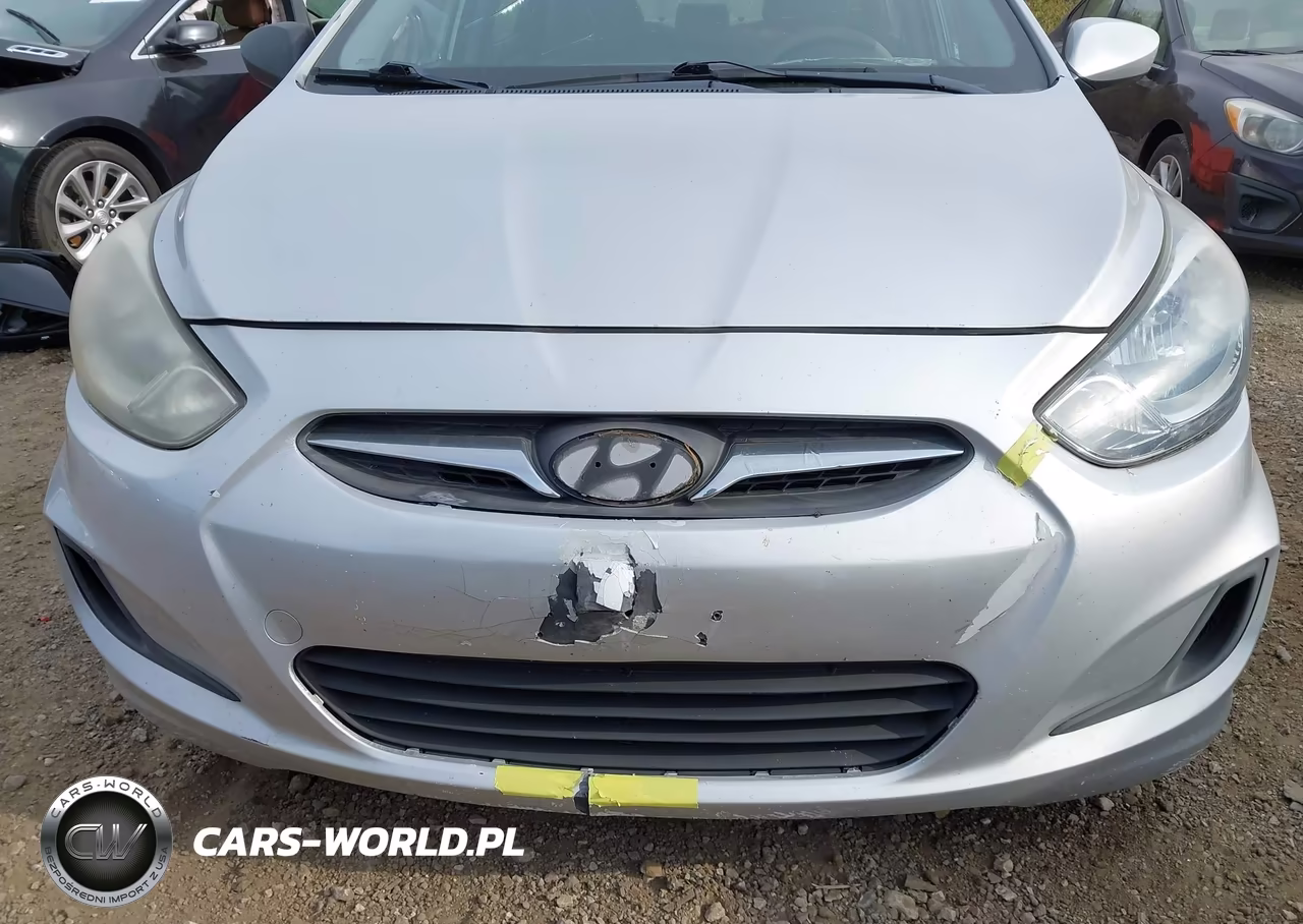 2014 Hyundai Accent Gls VIN:KMHCT4AEXEU665666 - 6