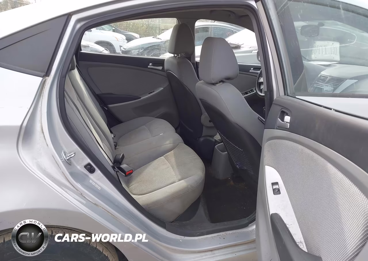 2014 Hyundai Accent Gls VIN:KMHCT4AEXEU665666 - 8