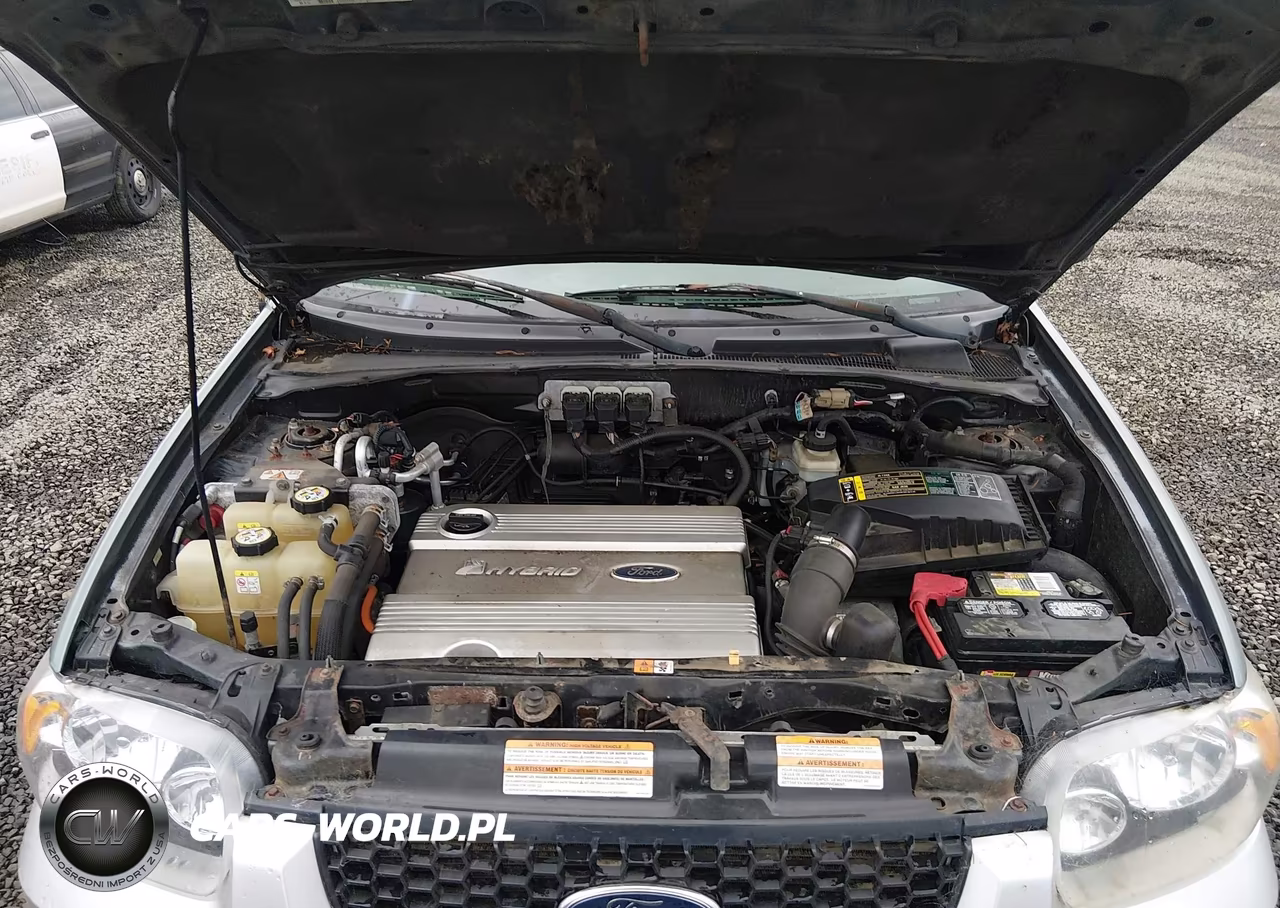 2005 Ford Escape Hybrid VIN:1FMCU96H95KD42864 - 10