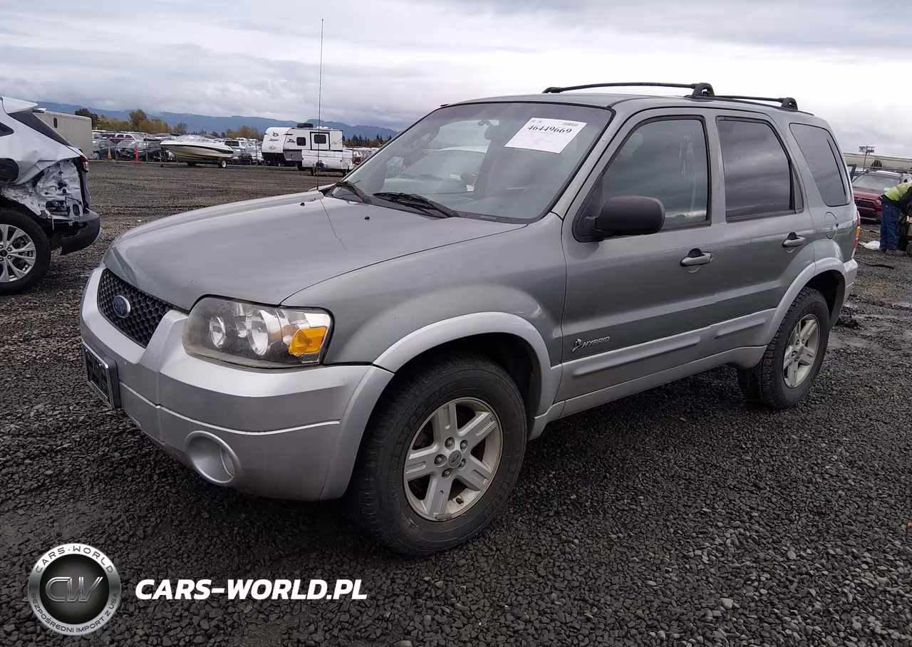 2005 Ford Escape Hybrid VIN:1FMCU96H95KD42864 - 2