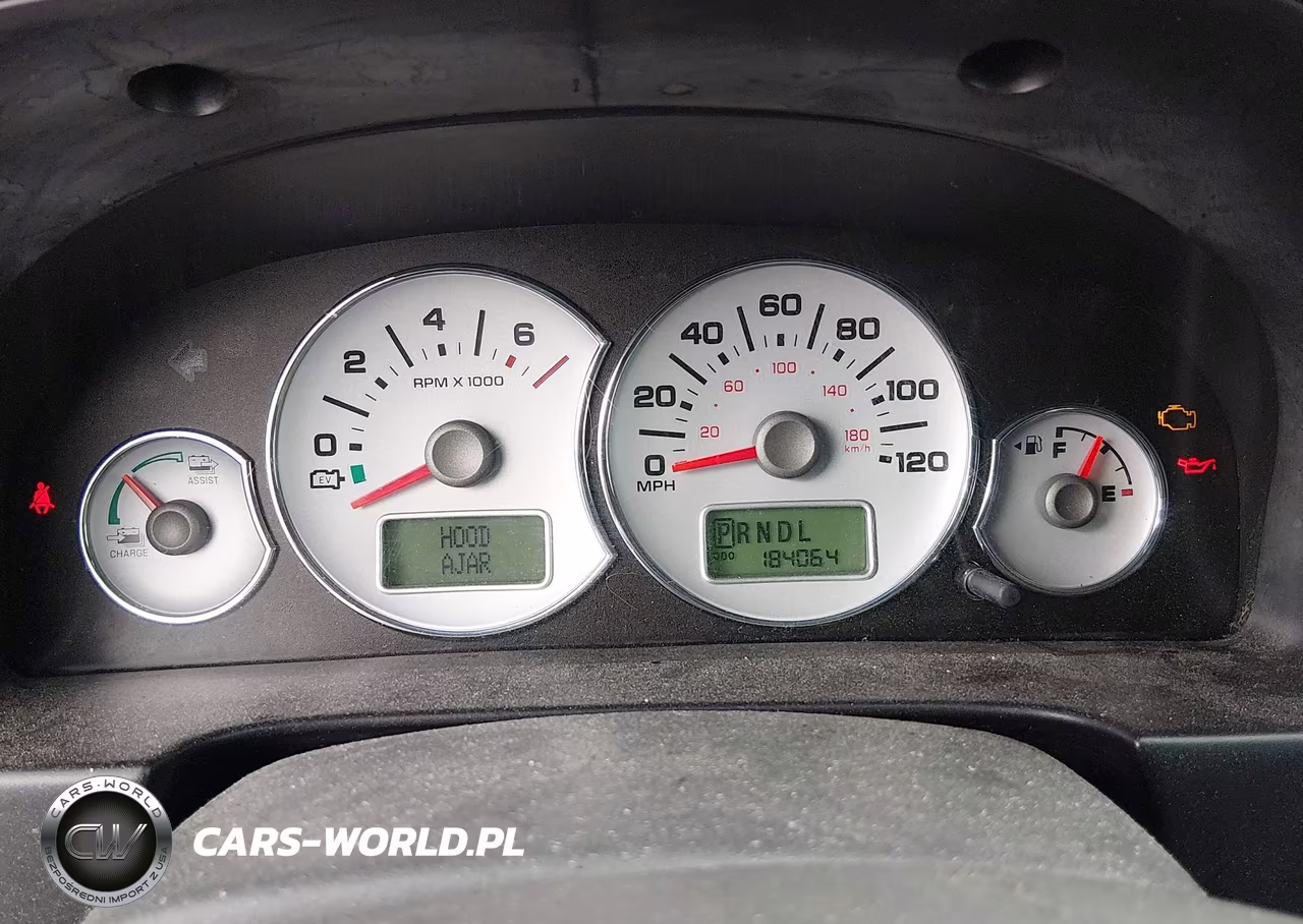 2005 Ford Escape Hybrid VIN:1FMCU96H95KD42864 - 7