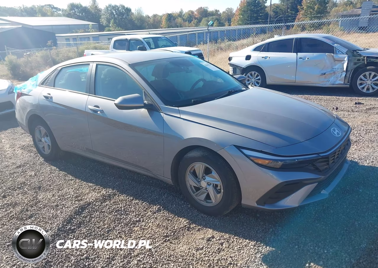 2026 Hyundai Elantra Se VIN:KMHLL4DG5TU118427 - 1