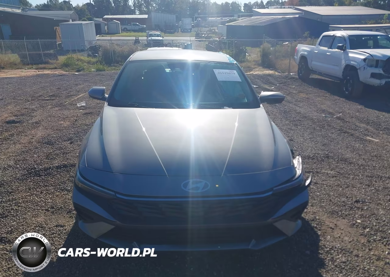 2026 Hyundai Elantra Se VIN:KMHLL4DG5TU118427 - 12