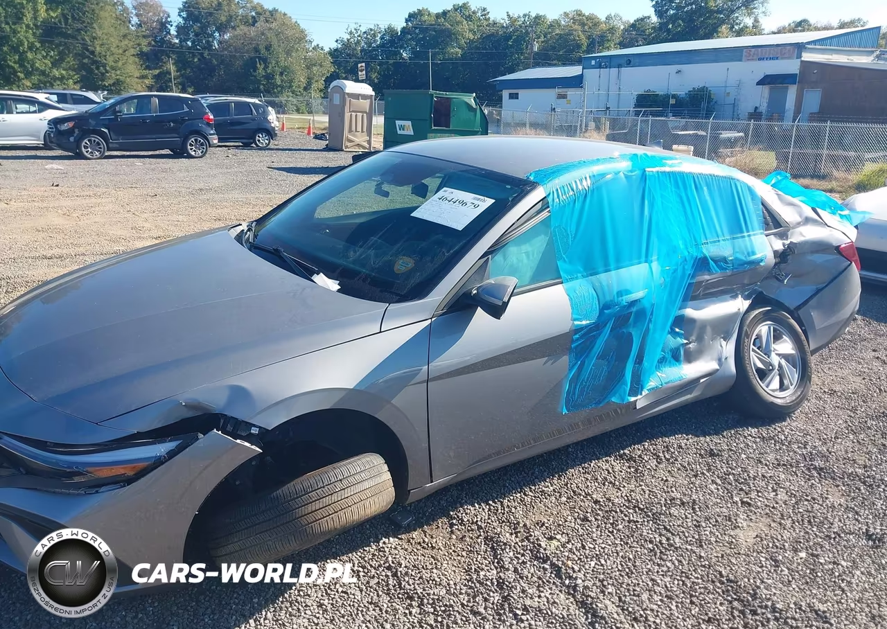 2026 Hyundai Elantra Se VIN:KMHLL4DG5TU118427 - 6
