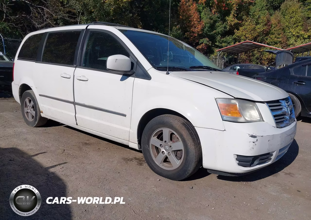 2010 Dodge Grand Caravan Sxt