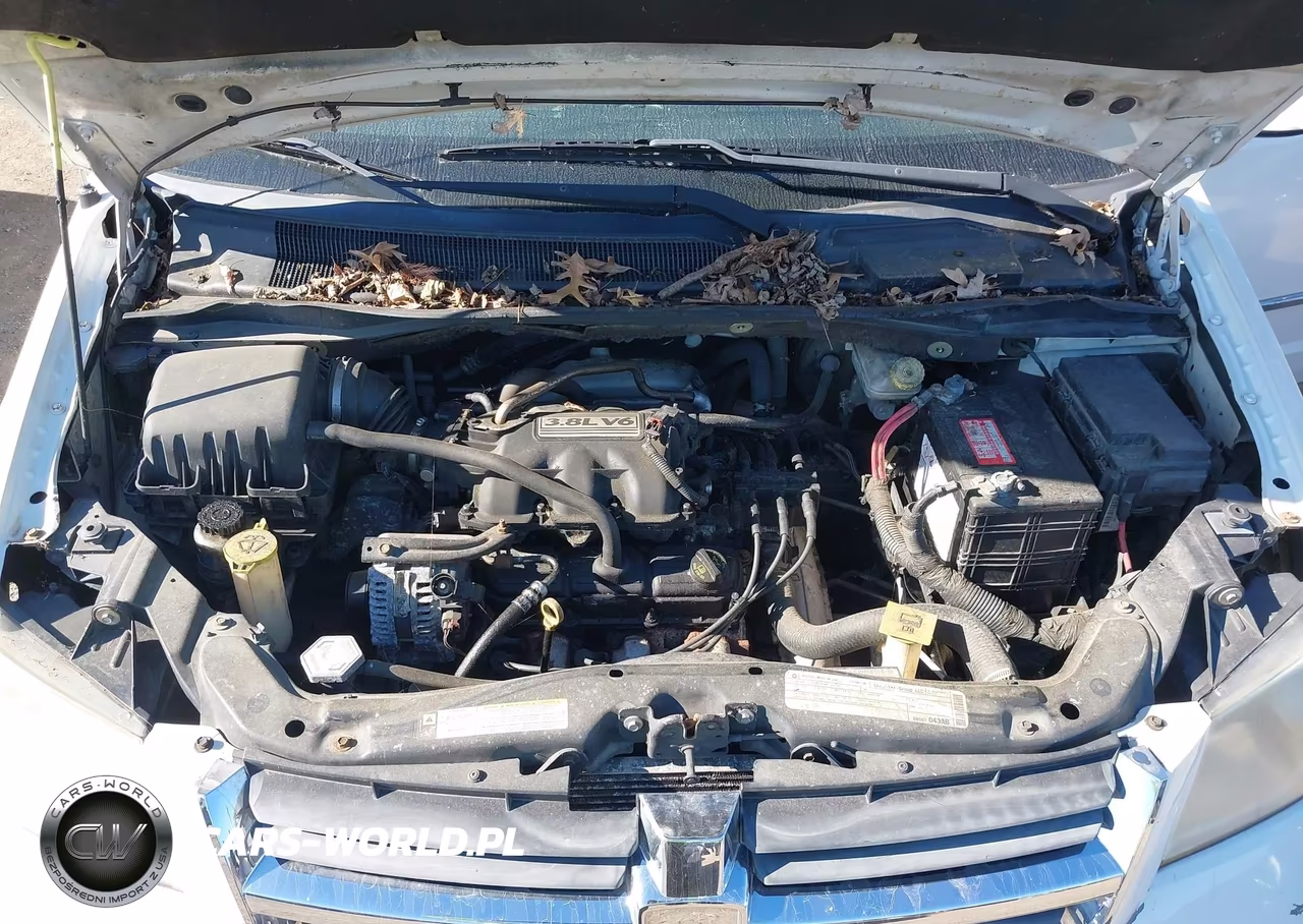 2010 Dodge Grand Caravan Sxt VIN:2D4RN5D17AR218813 - 10