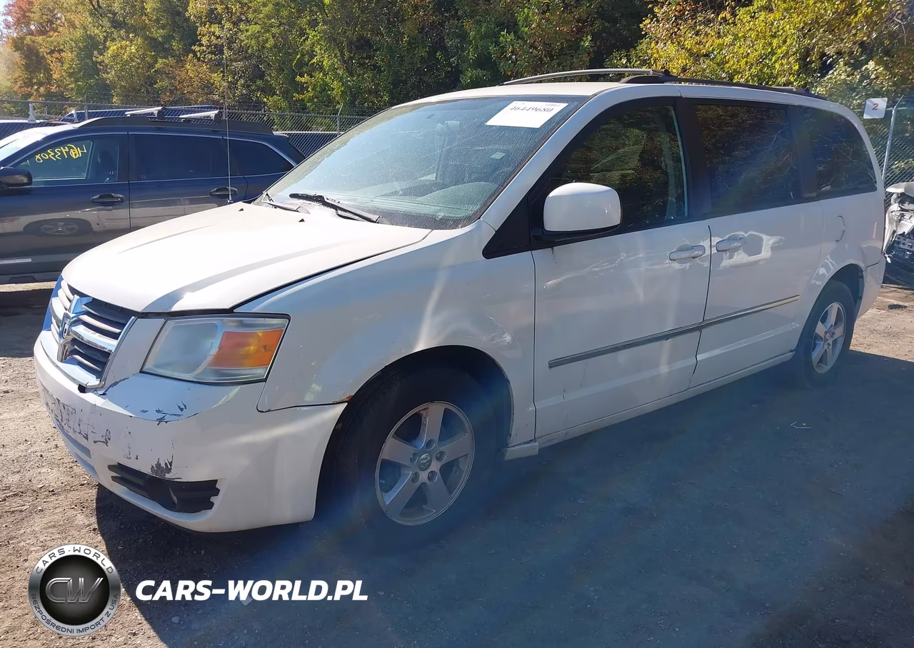 2010 Dodge Grand Caravan Sxt VIN:2D4RN5D17AR218813 - 2