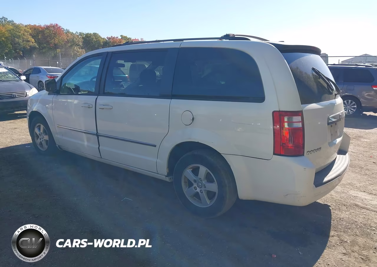 2010 Dodge Grand Caravan Sxt VIN:2D4RN5D17AR218813 - 3