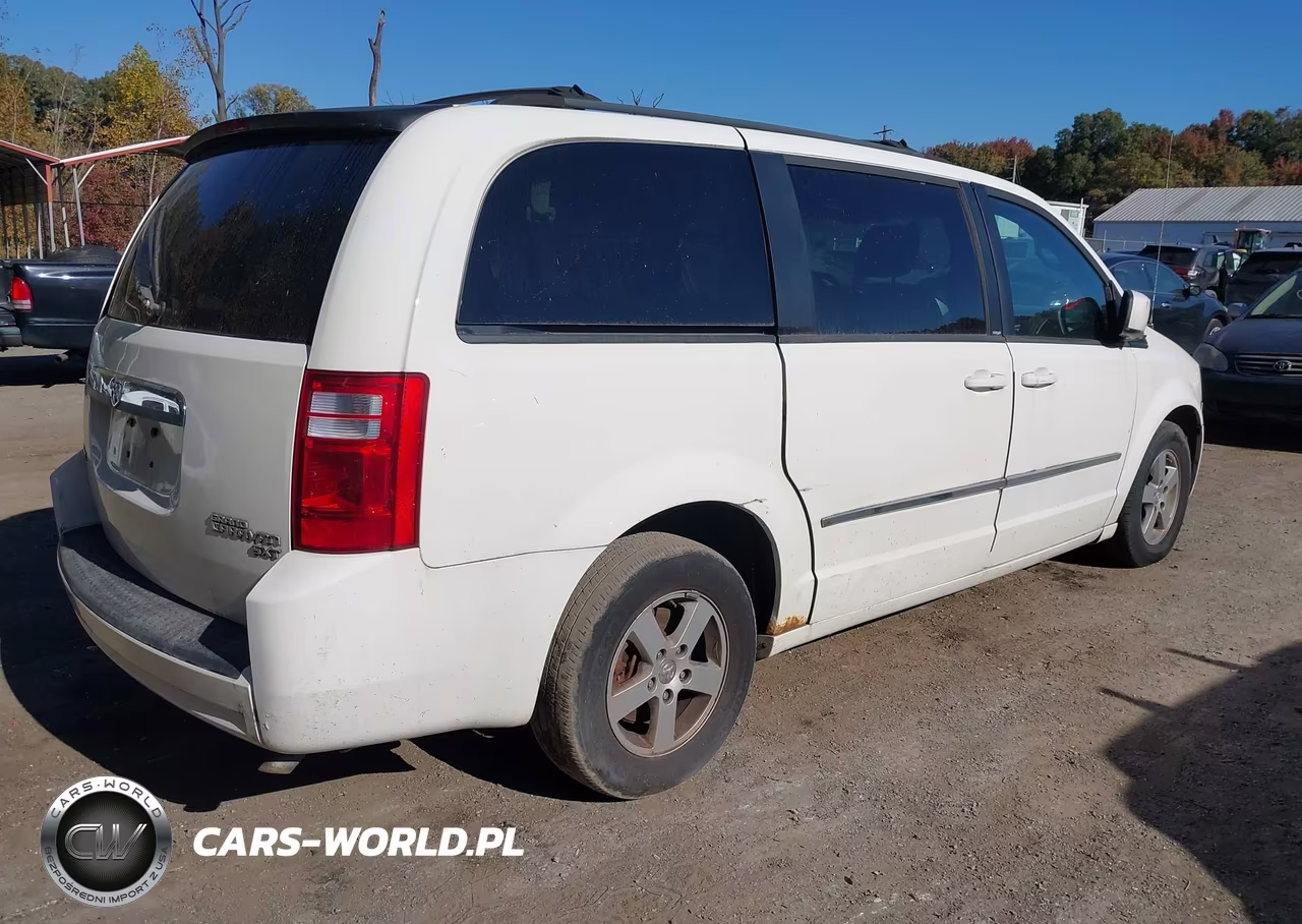 2010 Dodge Grand Caravan Sxt VIN:2D4RN5D17AR218813 - 4