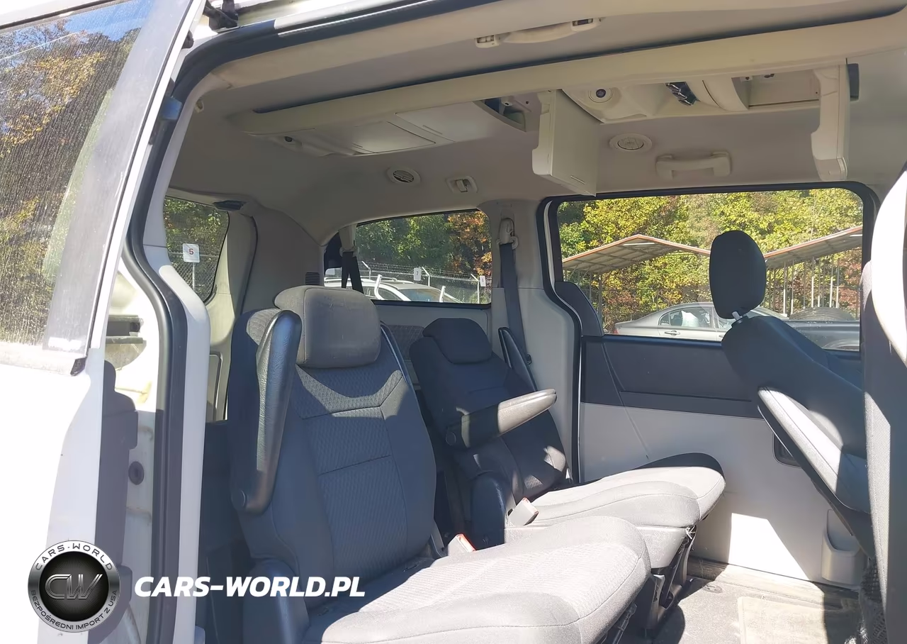 2010 Dodge Grand Caravan Sxt VIN:2D4RN5D17AR218813 - 8