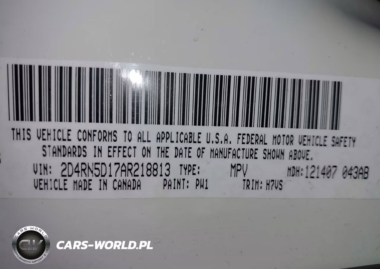 2010 Dodge Grand Caravan Sxt VIN:2D4RN5D17AR218813 - 9