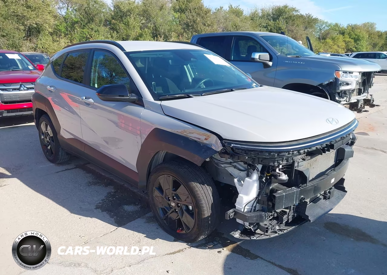 2026 Hyundai Kona Sel Sport VIN:KM8HF3AB0TU424595 - 1