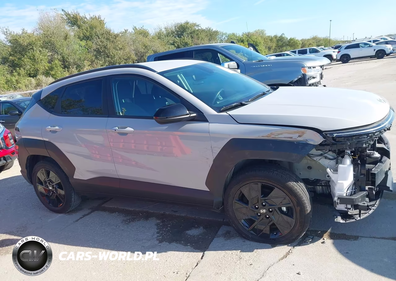 2026 Hyundai Kona Sel Sport VIN:KM8HF3AB0TU424595 - 13